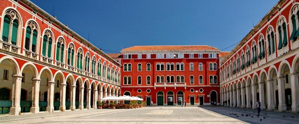Luxury Apartment In Ancient City Split Exterior photo